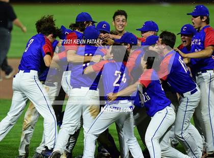 Thumbnail 3 in Coginchaug Regional vs. St. Paul Catholic (CIAC Class S Final) photogallery.