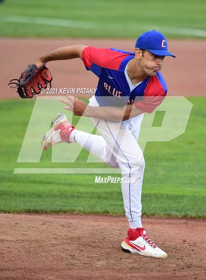 Thumbnail 2 in Coginchaug Regional vs. St. Paul Catholic (CIAC Class S Final) photogallery.