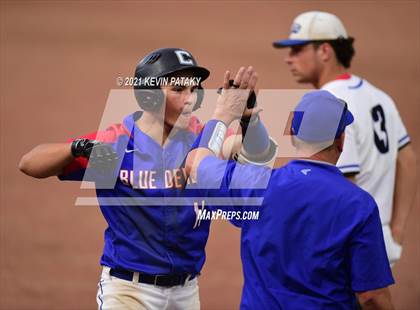 Thumbnail 3 in Coginchaug Regional vs. St. Paul Catholic (CIAC Class S Final) photogallery.