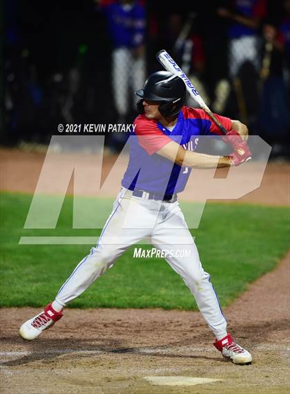 Thumbnail 2 in Coginchaug Regional vs. St. Paul Catholic (CIAC Class S Final) photogallery.