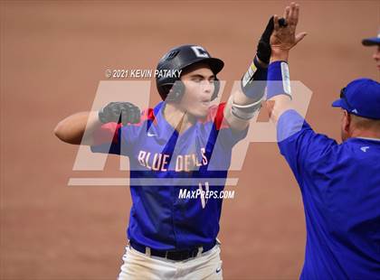 Thumbnail 3 in Coginchaug Regional vs. St. Paul Catholic (CIAC Class S Final) photogallery.