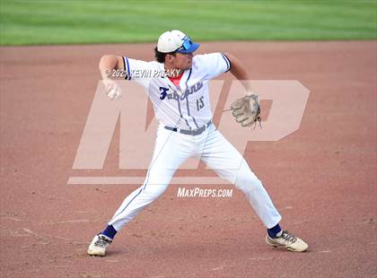 Thumbnail 3 in Coginchaug Regional vs. St. Paul Catholic (CIAC Class S Final) photogallery.