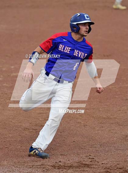 Thumbnail 1 in Coginchaug Regional vs. St. Paul Catholic (CIAC Class S Final) photogallery.