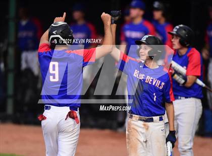 Thumbnail 3 in Coginchaug Regional vs. St. Paul Catholic (CIAC Class S Final) photogallery.