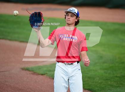 Thumbnail 1 in Coginchaug Regional vs. St. Paul Catholic (CIAC Class S Final) photogallery.