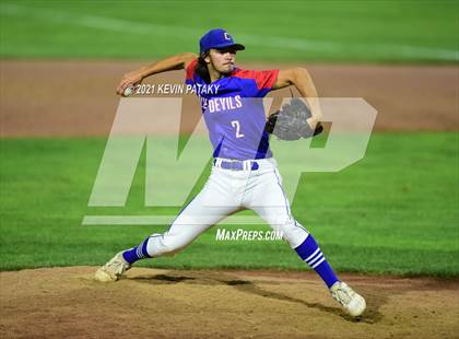 Thumbnail 2 in Coginchaug Regional vs. St. Paul Catholic (CIAC Class S Final) photogallery.