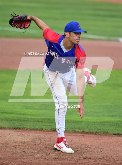 Thumbnail 1 in Coginchaug Regional vs. St. Paul Catholic (CIAC Class S Final) photogallery.