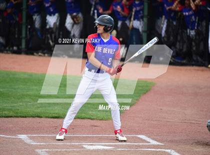 Thumbnail 3 in Coginchaug Regional vs. St. Paul Catholic (CIAC Class S Final) photogallery.