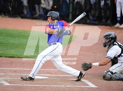 Thumbnail 2 in Coginchaug Regional vs. St. Paul Catholic (CIAC Class S Final) photogallery.
