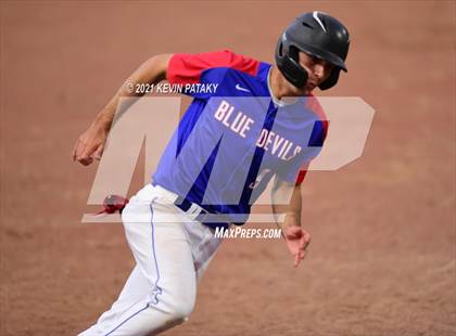 Thumbnail 2 in Coginchaug Regional vs. St. Paul Catholic (CIAC Class S Final) photogallery.