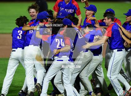 Thumbnail 1 in Coginchaug Regional vs. St. Paul Catholic (CIAC Class S Final) photogallery.