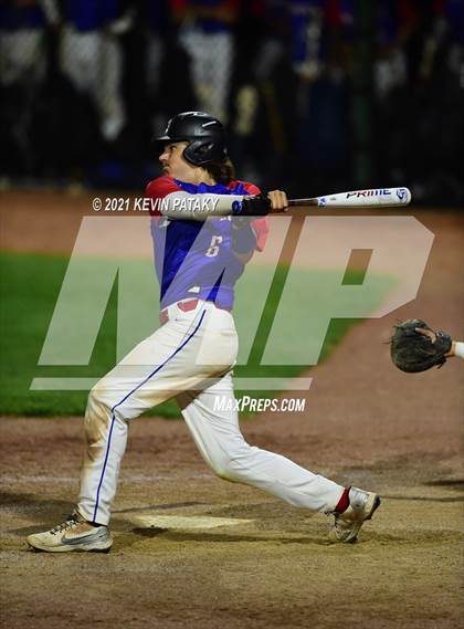 Thumbnail 3 in Coginchaug Regional vs. St. Paul Catholic (CIAC Class S Final) photogallery.