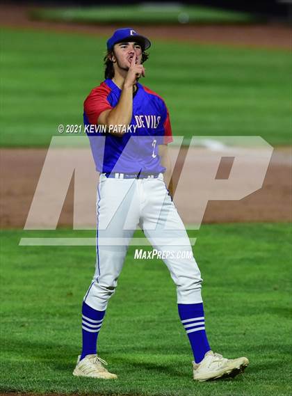 Thumbnail 2 in Coginchaug Regional vs. St. Paul Catholic (CIAC Class S Final) photogallery.