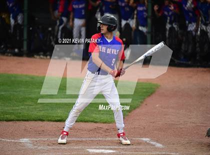 Thumbnail 2 in Coginchaug Regional vs. St. Paul Catholic (CIAC Class S Final) photogallery.