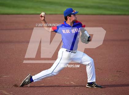 Thumbnail 3 in Coginchaug Regional vs. St. Paul Catholic (CIAC Class S Final) photogallery.