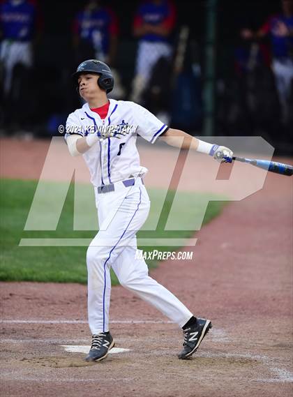 Thumbnail 2 in Coginchaug Regional vs. St. Paul Catholic (CIAC Class S Final) photogallery.