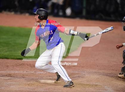 Thumbnail 3 in Coginchaug Regional vs. St. Paul Catholic (CIAC Class S Final) photogallery.