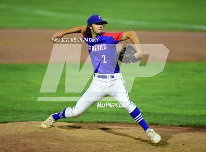 Thumbnail 2 in Coginchaug Regional vs. St. Paul Catholic (CIAC Class S Final) photogallery.