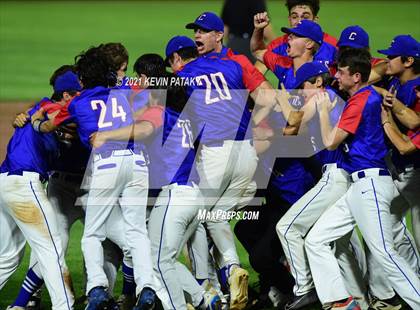 Thumbnail 2 in Coginchaug Regional vs. St. Paul Catholic (CIAC Class S Final) photogallery.