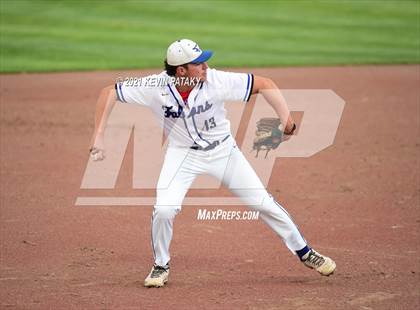 Thumbnail 1 in Coginchaug Regional vs. St. Paul Catholic (CIAC Class S Final) photogallery.