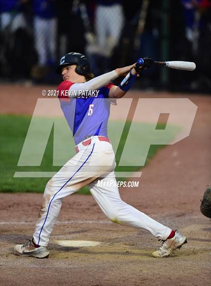 Thumbnail 3 in Coginchaug Regional vs. St. Paul Catholic (CIAC Class S Final) photogallery.