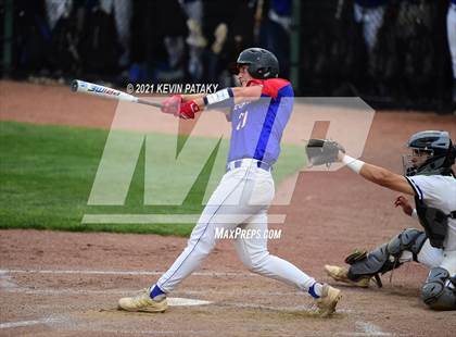Thumbnail 2 in Coginchaug Regional vs. St. Paul Catholic (CIAC Class S Final) photogallery.