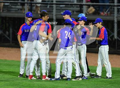 Thumbnail 3 in Coginchaug Regional vs. St. Paul Catholic (CIAC Class S Final) photogallery.
