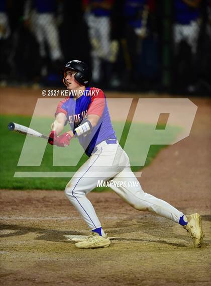 Thumbnail 2 in Coginchaug Regional vs. St. Paul Catholic (CIAC Class S Final) photogallery.