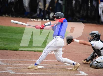 Thumbnail 2 in Coginchaug Regional vs. St. Paul Catholic (CIAC Class S Final) photogallery.