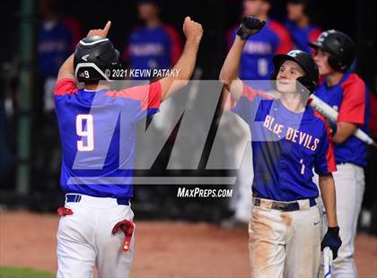 Thumbnail 1 in Coginchaug Regional vs. St. Paul Catholic (CIAC Class S Final) photogallery.