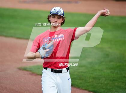 Thumbnail 2 in Coginchaug Regional vs. St. Paul Catholic (CIAC Class S Final) photogallery.