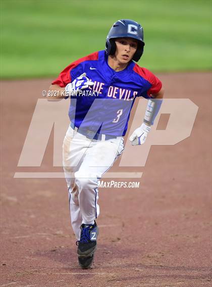 Thumbnail 3 in Coginchaug Regional vs. St. Paul Catholic (CIAC Class S Final) photogallery.
