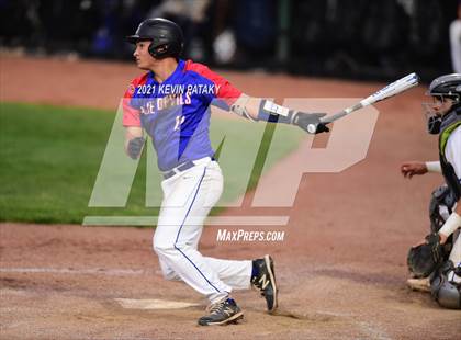 Thumbnail 2 in Coginchaug Regional vs. St. Paul Catholic (CIAC Class S Final) photogallery.