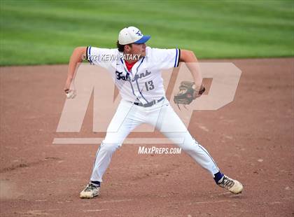 Thumbnail 1 in Coginchaug Regional vs. St. Paul Catholic (CIAC Class S Final) photogallery.