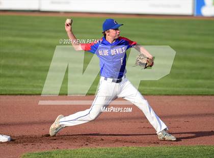 Thumbnail 1 in Coginchaug Regional vs. St. Paul Catholic (CIAC Class S Final) photogallery.