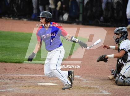 Thumbnail 2 in Coginchaug Regional vs. St. Paul Catholic (CIAC Class S Final) photogallery.
