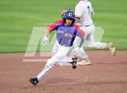 Thumbnail 3 in Coginchaug Regional vs. St. Paul Catholic (CIAC Class S Final) photogallery.