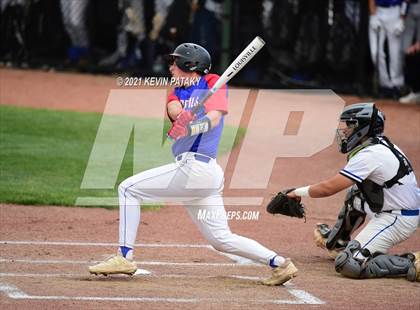 Thumbnail 3 in Coginchaug Regional vs. St. Paul Catholic (CIAC Class S Final) photogallery.