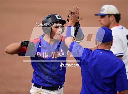 Thumbnail 2 in Coginchaug Regional vs. St. Paul Catholic (CIAC Class S Final) photogallery.