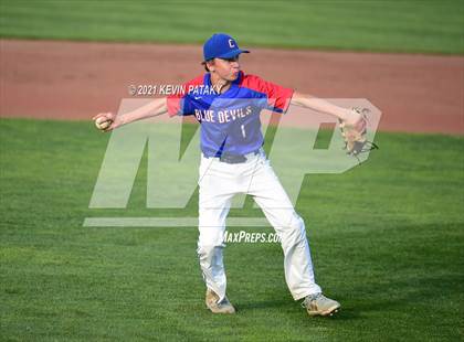 Thumbnail 3 in Coginchaug Regional vs. St. Paul Catholic (CIAC Class S Final) photogallery.