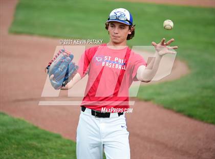 Thumbnail 2 in Coginchaug Regional vs. St. Paul Catholic (CIAC Class S Final) photogallery.
