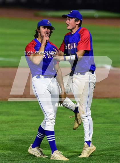 Thumbnail 2 in Coginchaug Regional vs. St. Paul Catholic (CIAC Class S Final) photogallery.