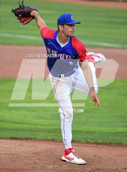 Thumbnail 2 in Coginchaug Regional vs. St. Paul Catholic (CIAC Class S Final) photogallery.