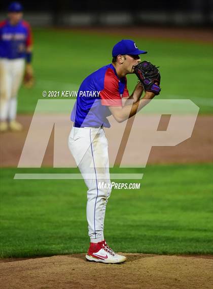 Thumbnail 2 in Coginchaug Regional vs. St. Paul Catholic (CIAC Class S Final) photogallery.