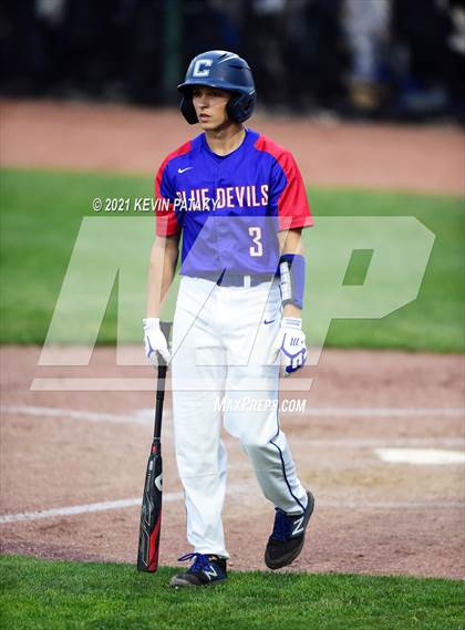 Thumbnail 2 in Coginchaug Regional vs. St. Paul Catholic (CIAC Class S Final) photogallery.