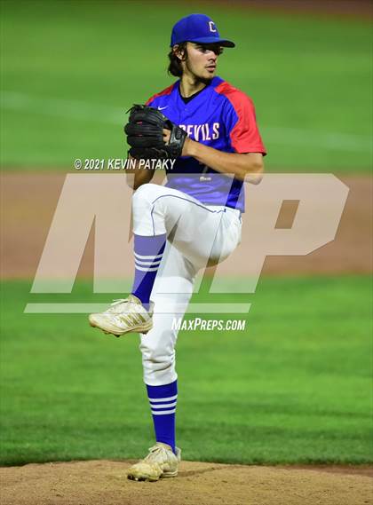 Thumbnail 1 in Coginchaug Regional vs. St. Paul Catholic (CIAC Class S Final) photogallery.