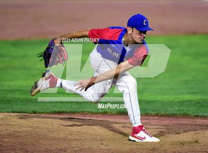 Thumbnail 2 in Coginchaug Regional vs. St. Paul Catholic (CIAC Class S Final) photogallery.
