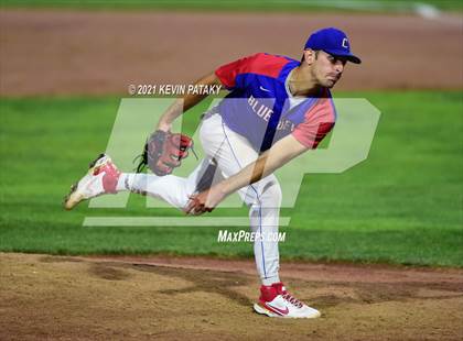 Thumbnail 3 in Coginchaug Regional vs. St. Paul Catholic (CIAC Class S Final) photogallery.