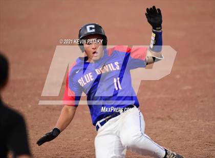 Thumbnail 2 in Coginchaug Regional vs. St. Paul Catholic (CIAC Class S Final) photogallery.