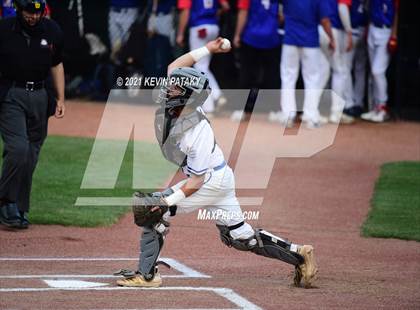Thumbnail 1 in Coginchaug Regional vs. St. Paul Catholic (CIAC Class S Final) photogallery.